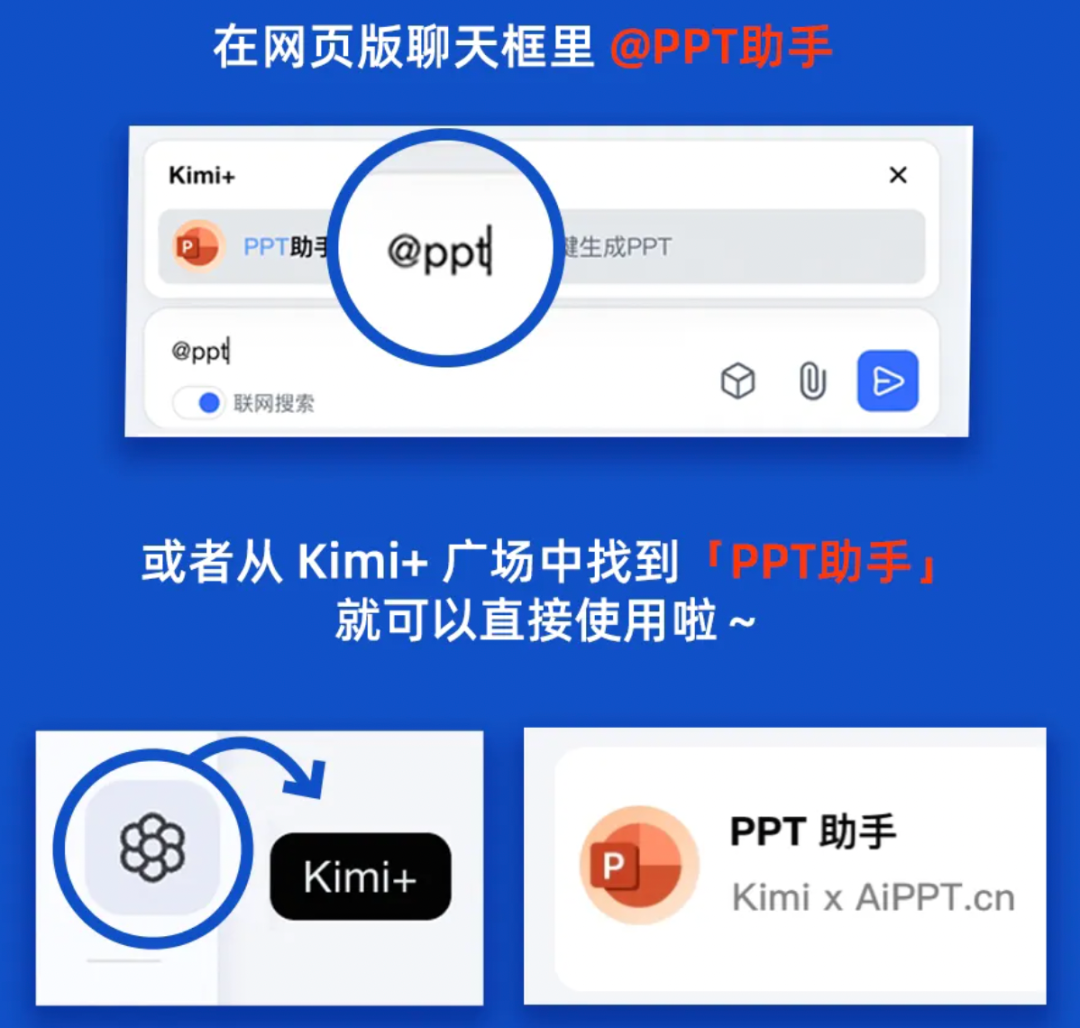 一键生成PPT！Kimi ：让「PPT民工」先浪起来