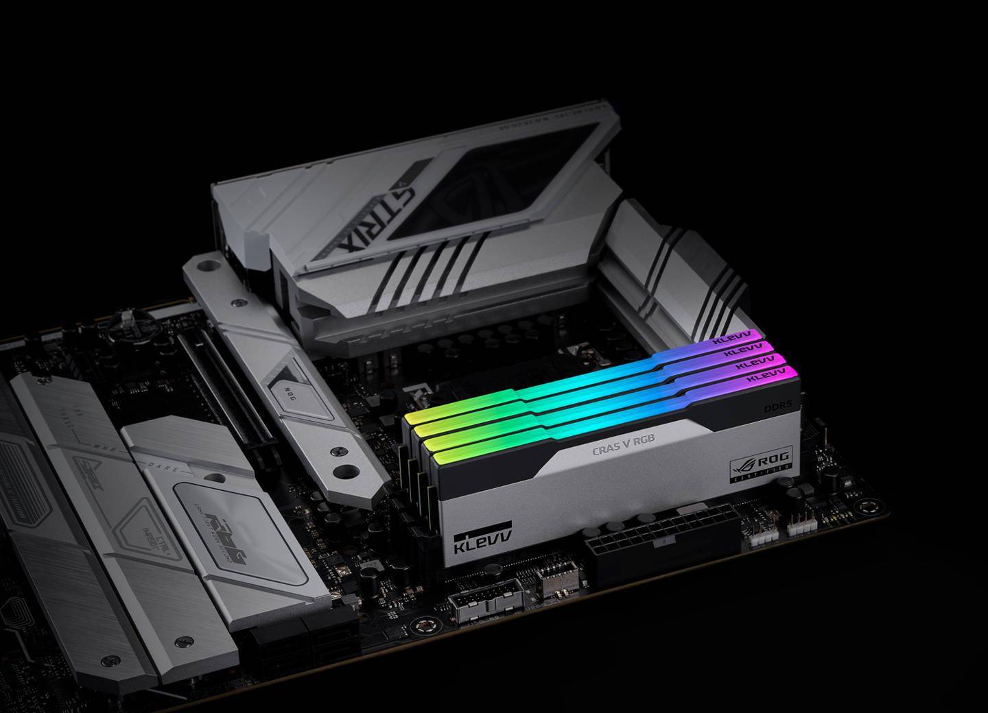 ROG认证来袭！科赋CRAS V RGB DDR5内存条有何魔力？