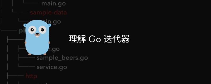 理解 Go 迭代器