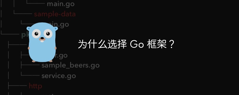 为什么选择 Go 框架？