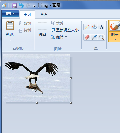 Win10怎么利用画图改变照片大小_Win10利用画图改变照片大小方法