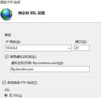 Win10电脑怎么搭建FTP服务器_Win10电脑搭建FTP服务器方法介绍