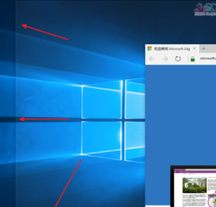 win10并排窗口怎么设置 win10并排窗口设置方法