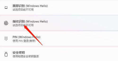 Win11指纹解锁在哪里设置 Win11设置指纹解锁的方法