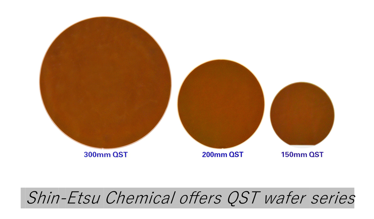 信越化学 12 英寸氮化镓外延生长 QST 衬底出样，有助于降低 GaN 产品成本