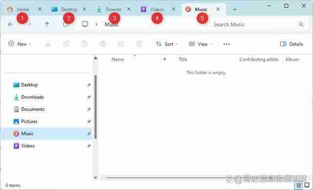 Win11文件资源管理器选项卡的4个高级用法分享