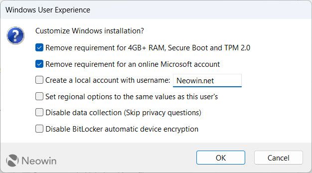 在 Windows 11 装机时禁用 BitLocker 磁盘加密的两种方法