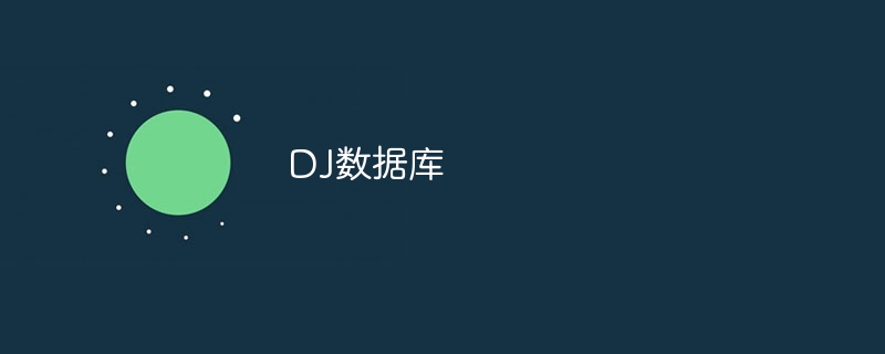 DJ数据库