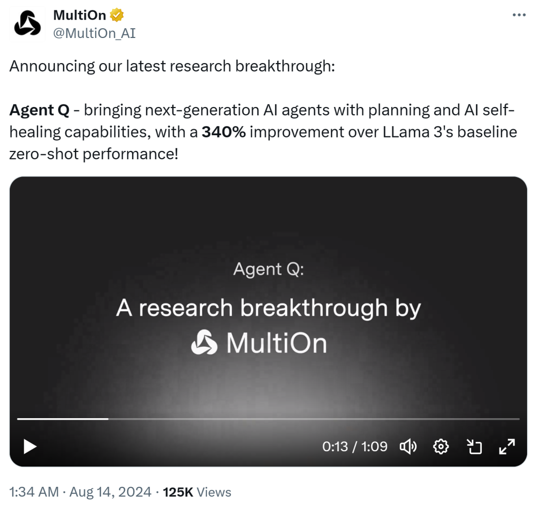 一直爆料OpenAI「草莓」的账号，竟然是个智能体？斯坦福系创企「炒作」AgentQ