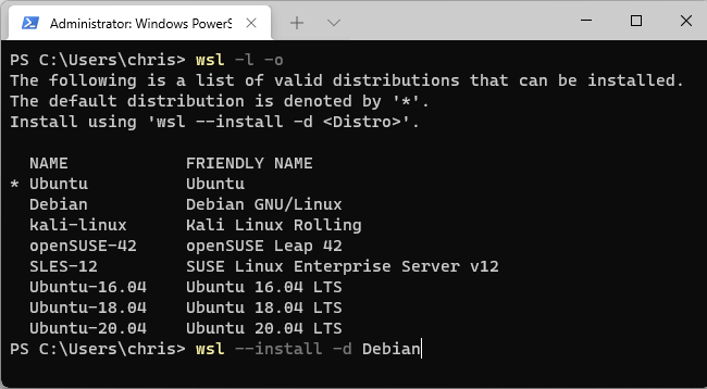 怎么在Windows11上安装适用于Linux的Windows子系统 