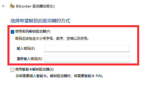 win11U盘怎么设置密码 win11U盘密码设置方法