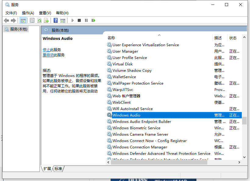 Win10专业版系统电脑找不到音频设备怎么办 