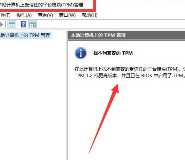 Win11怎么查看TPM2.0模块 Win11查看TPM2.0模块教程