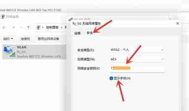 Win11怎么查看Wifi密码 Win11查看Wifi密码的方法
