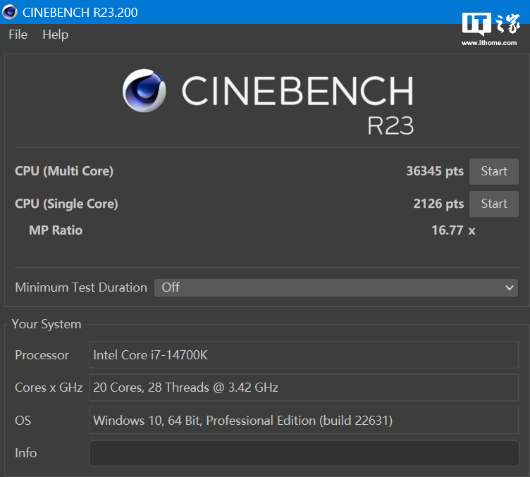 不必神话锐龙 7 7800X3D，酷睿 i7-14700KF 也很适合打游戏