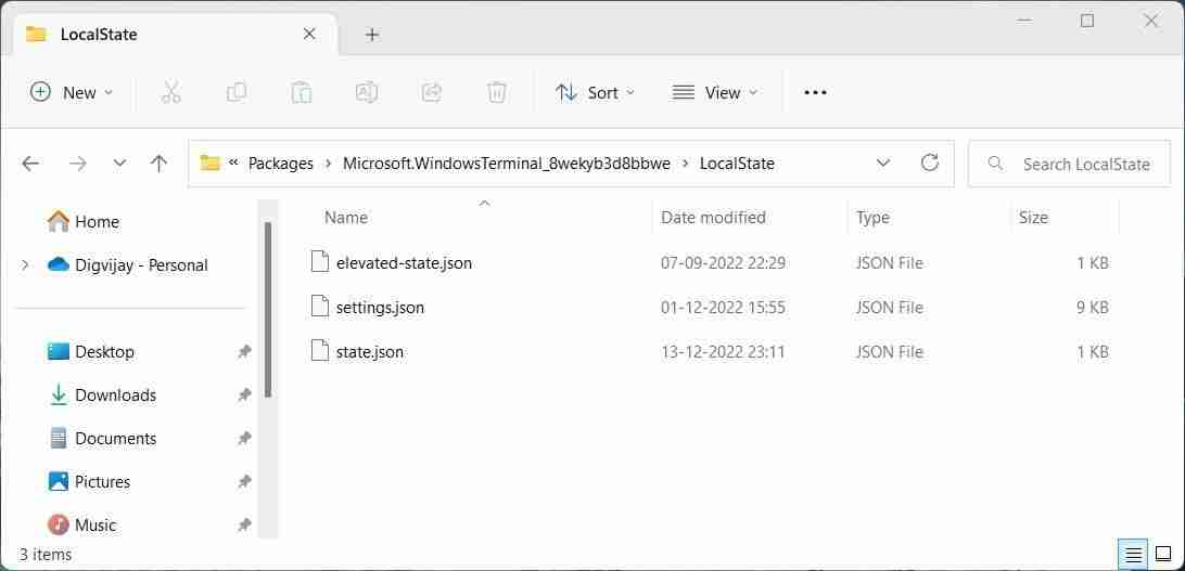 如何在Windows 11中将终端设置重置为其默认值