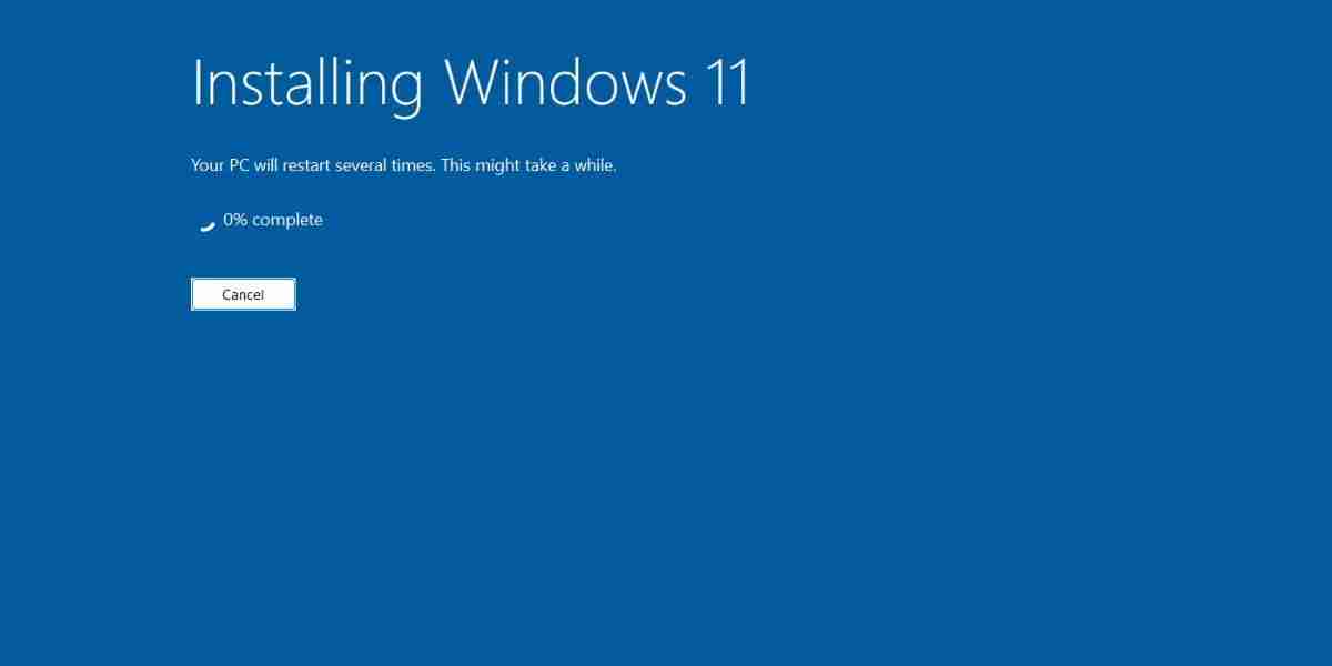 如何在Windows 11中执行就地升级