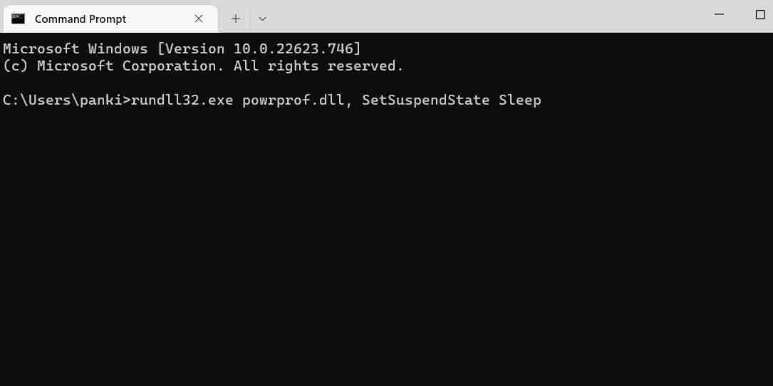 Windows计算机进入睡眠状态的9种方法