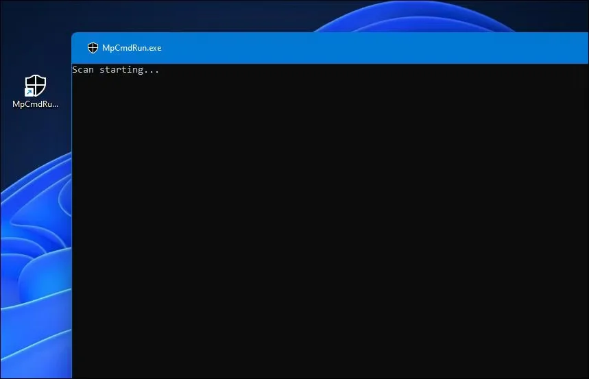 如何在Windows 11中设置安全扫描快捷方式