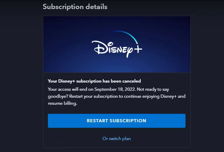 如何取消您的Disney+订阅