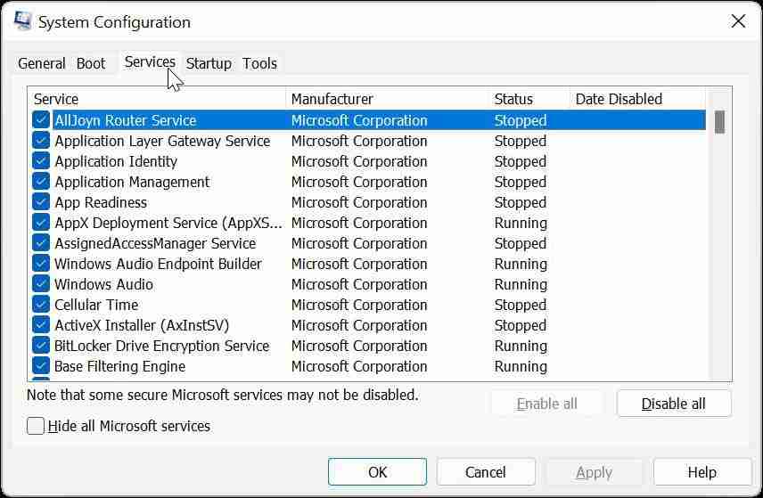 win11干净启动有啥用? Win11开启/禁用干净启动的技巧