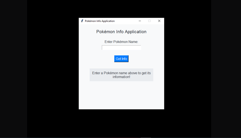 Pokémon Info Retriever: A Fun and Educational Project