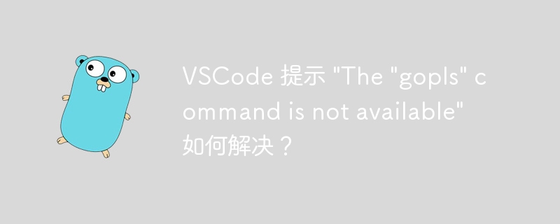 VSCode 提示 