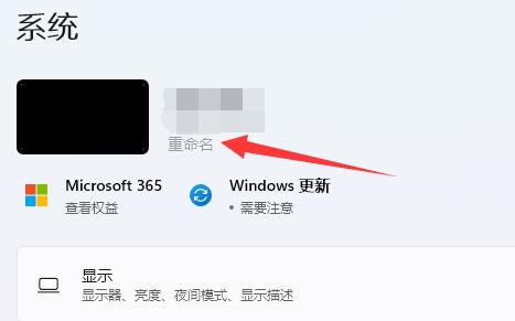 Win11电脑名怎么更改 Win11更改电脑名的方法