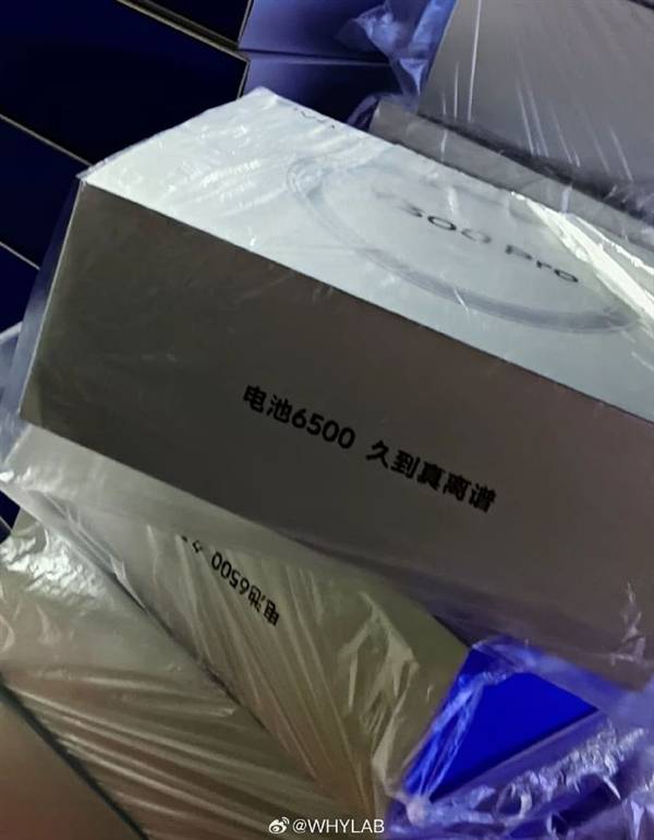 vivo Y300 Pro来袭！80W快充+6500mAh，续航王者？