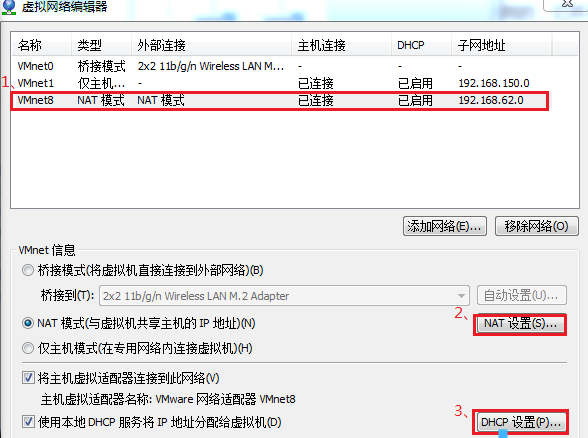 Vmware三大网络之net