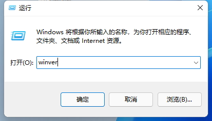 Win11系统怎么查看自己的版号 Win11系统查看版号的方法