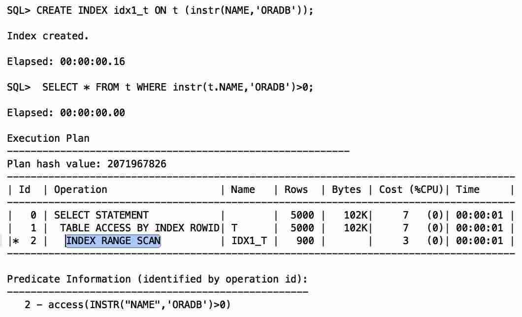 SQL无法走索引的情况及解决思路