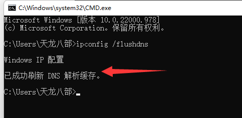 Win11dns异常无法上网的两种解决方法