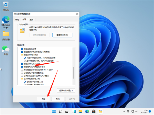 Win11怎么查看文件的后缀名 Win11显示文件后缀名的方法