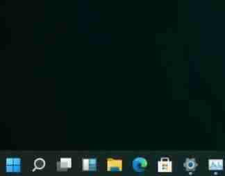 Win11怎么设置任务栏小图标 Win11设置任务栏小图标的方法