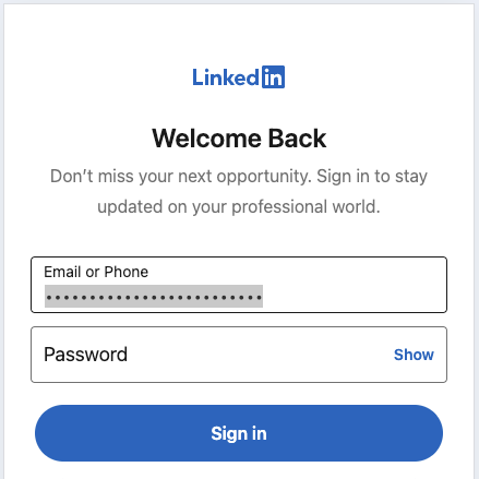 React: LinkedIn Access Token in Steps