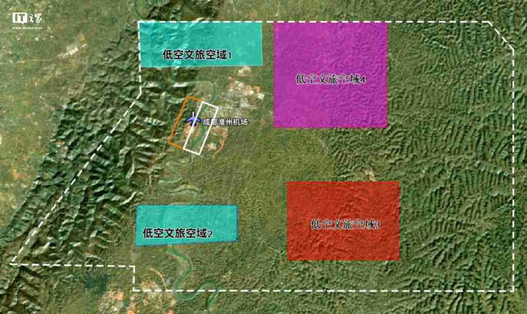 国内首个阶梯式低空空域在四川成都正式投用，包含个人娱乐空域、特技空域等