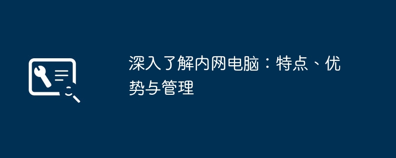 深入了解内网电脑：特点、优势与管理