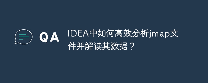 IDEA中如何高效分析jmap文件并解读其数据？