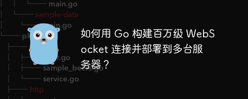 如何用 Go 构建百万级 WebSocket 连接并部署到多台服务器？