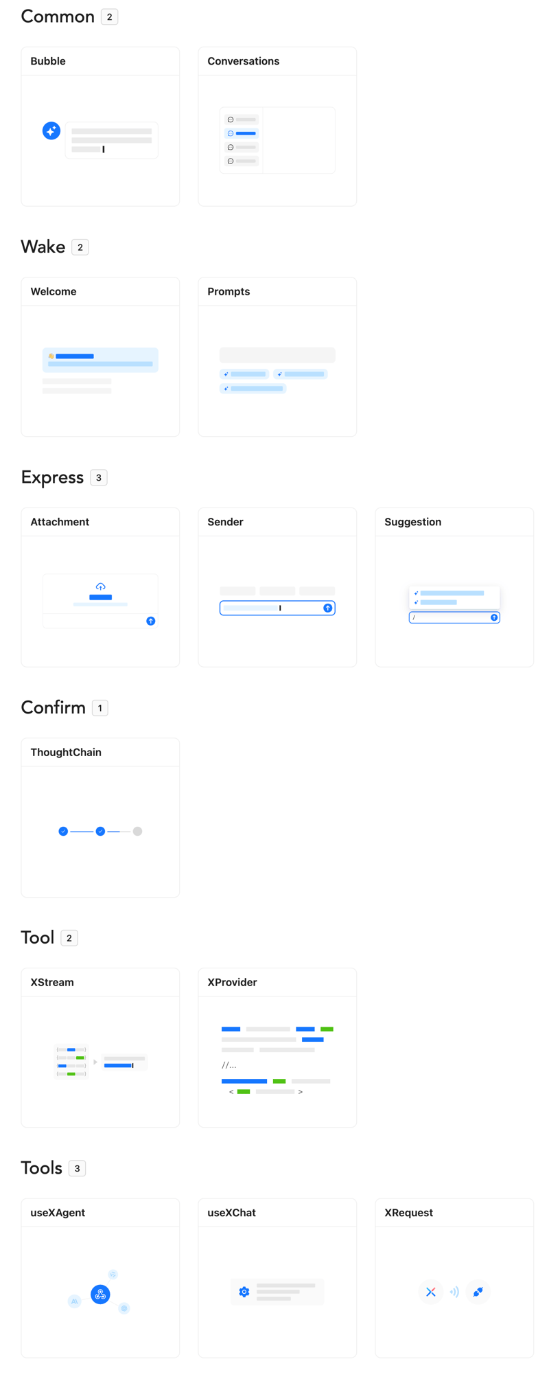 Ant Design X：轻松打造人工智能驱动的界面