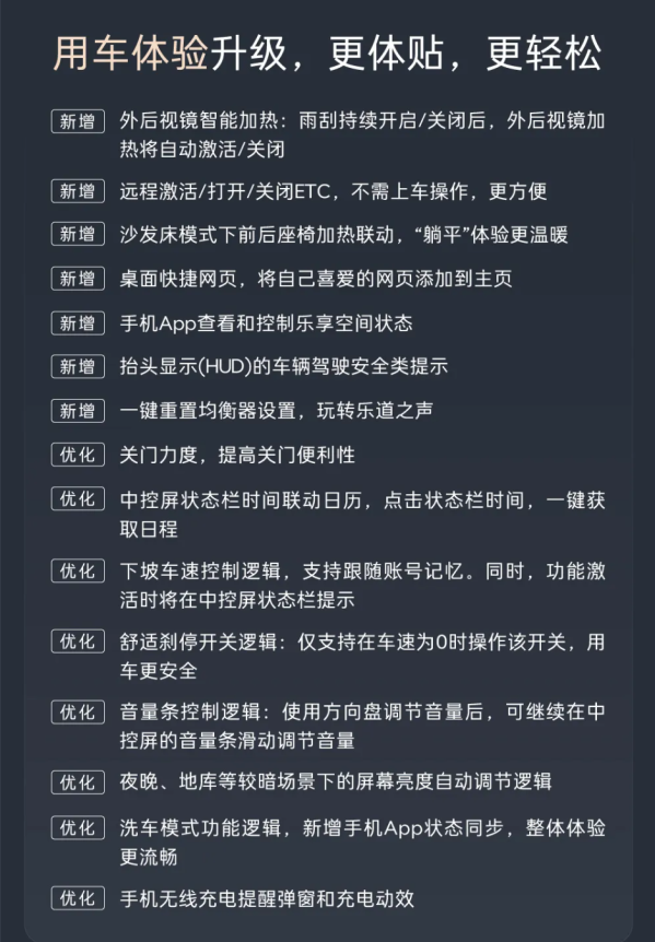 乐道L60迎来OTA大升级 智能场景与导航功能全面优化