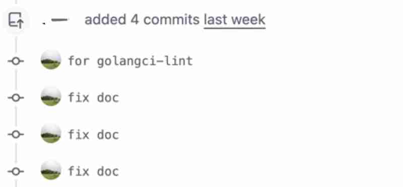 有些 git commit 历史真的很尴尬，我建议所有工程师经常使用 git rebase 和 git commit --amend