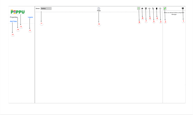 Peppubuild 用例：构建您的第一个网站 (1)