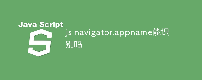 js navigator.appname能识别吗