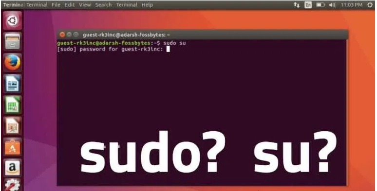 Linux命令 su 和 sudo 的区别