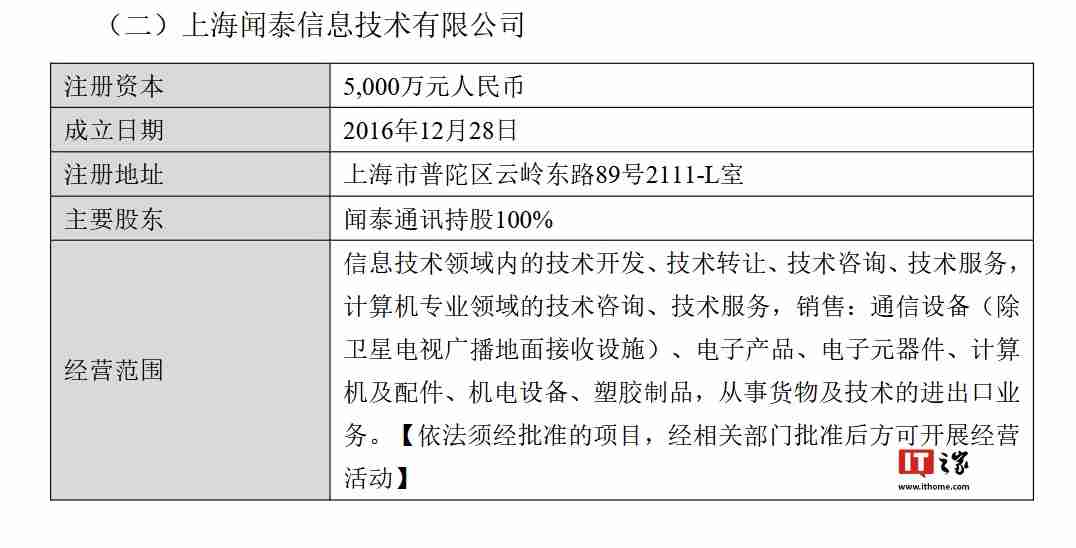 闻泰科技：拟出售产品集成业务资产，将集中资源专注于半导体业务