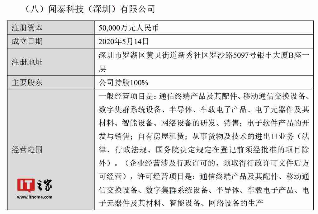 闻泰科技：拟出售产品集成业务资产，将集中资源专注于半导体业务