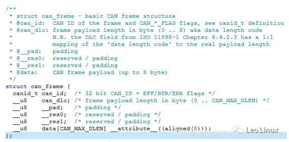 Linux 驱动开发——Socket CAN模型