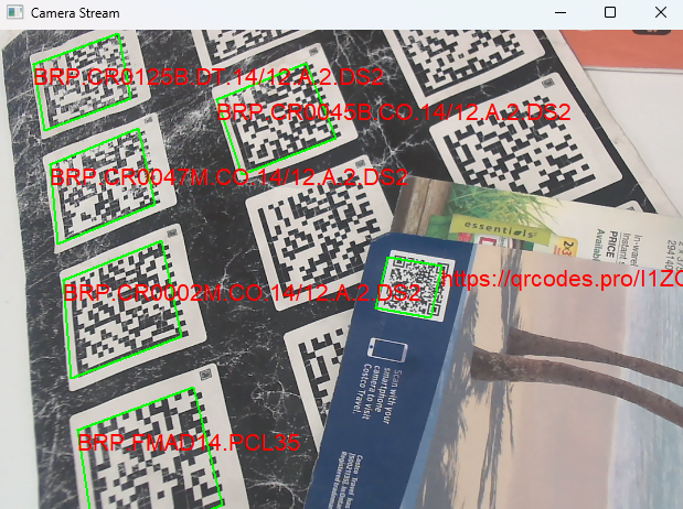 python multi-barcode scanner